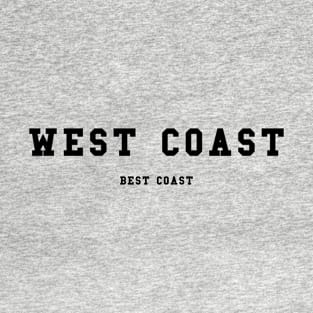 west coast best coast T-Shirt